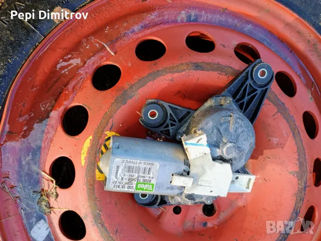 Мотор задна чистачка за Renault Scenic II, 2002-2005г., 530 18 912, 53018912, 8200 153458-B, 8200153, снимка 2 - Части - 49289228