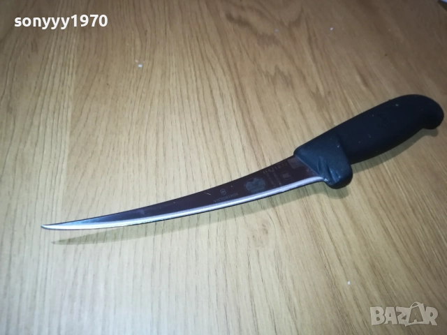 ПРОФИ КАСАПСКИ НОЖ-VICTOTINOX SWISS 0112251712, снимка 9 - Ножове - 52615520