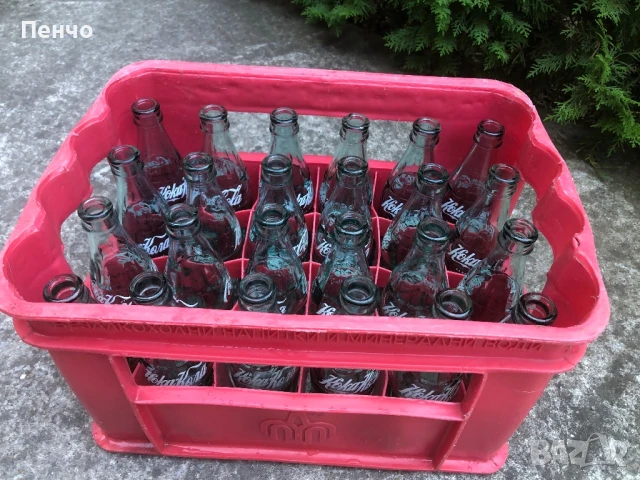 СОЦ касетка с бутилки "Кока Кола" /Coca Cola/ - MADE IN BULGARIA, снимка 5 - Антикварни и старинни предмети - 51002466