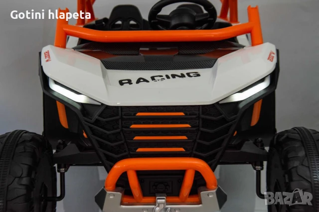 Двуместен акумулаторен джип UTV RACING 4X4 24V, снимка 15 - Детски велосипеди, триколки и коли - 50848667