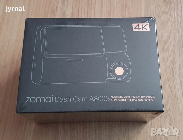 Видеорегистратор Xiaomi 70mai Dash Cam A800s