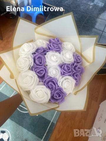 Букети от фоамени рози , снимка 12 - Други - 52958373