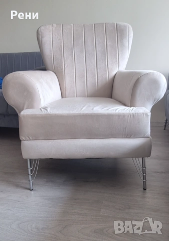 Кресло ново, снимка 2 - Дивани и мека мебел - 54168842