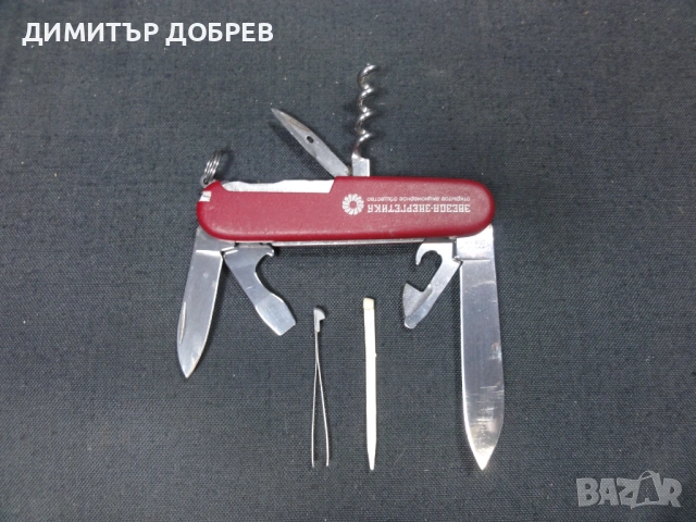 ШВЕЙЦАРСКО ДЖОБНО НОЖЧЕ VICTORINOX