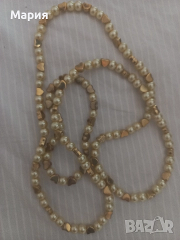 Мъниста усмивки, полимерни, хематит, перлички, букви, нанизи, снимка 8 - Гривни - 48840293