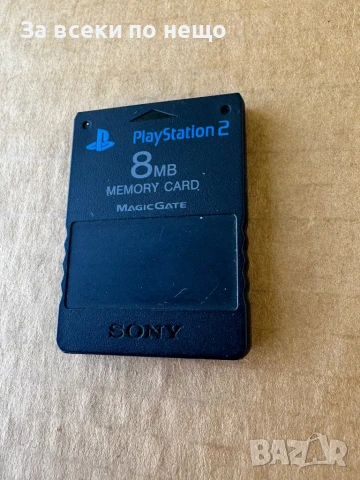 8MB ОРИГИНАЛНА мемори карта за Плейстейшън 2 Playstation 2 PS2