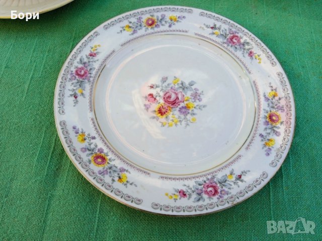 Порцелан супник и др S. C. RICHARD, снимка 3 - Чинии - 36803319