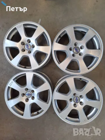 ОРИГИНАЛНИ АЛУМИНИЕВИ ДЖАНТИ ЗА ВОЛВО XC-17цола