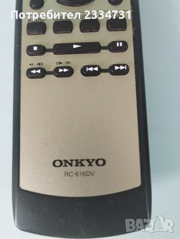 ONKYO RC-616DV,, снимка 2 - Ресийвъри, усилватели, смесителни пултове - 56429110