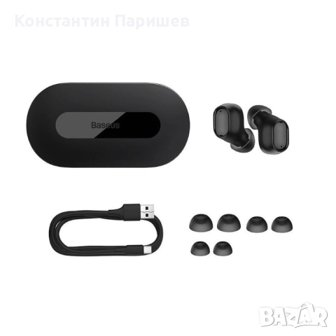 Bluetooth Слушалки Baseus Bowie – EZ10, снимка 4 - Bluetooth слушалки - 52686833