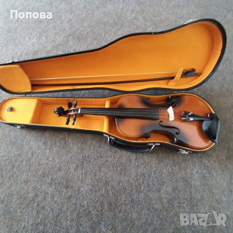 Цигулка с лък Кремона тип Страдивариус 1/2