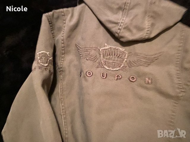 Яке унисекс, размер 10-12 г., зелено, снимка 5 - Детски якета и елеци - 42837016