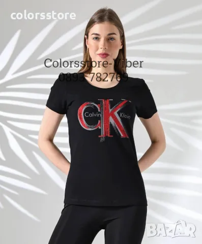 Дамска тениска Ck кодVL-Р12