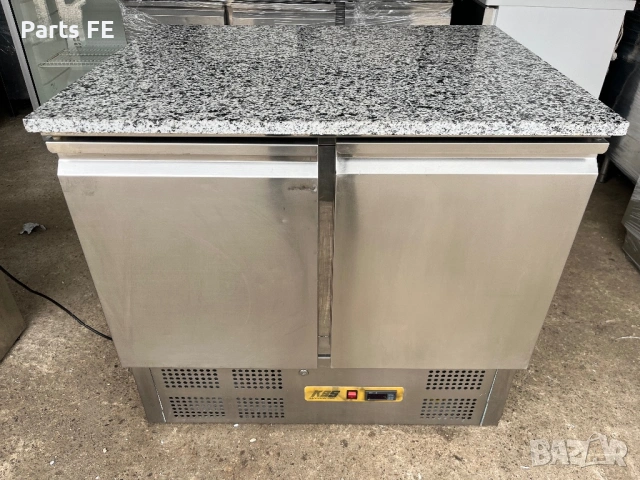 Хладилна маса с гранит пицарска професионална кухненско оборудване hladilna masa s granit