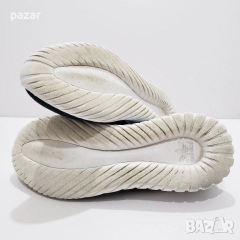 ADIDAS S80110 Tubular Nova Primeknit Оригинални Маратонки 45-45.5 1/3, снимка 7 - Маратонки - 52592762