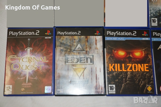 Игри за PS2 Phantasy Star Universe: Ambition/Okami/Final Fantasy/Warhammer/Killzone/Total Overdose, снимка 5 - Игри за PlayStation - 54080699