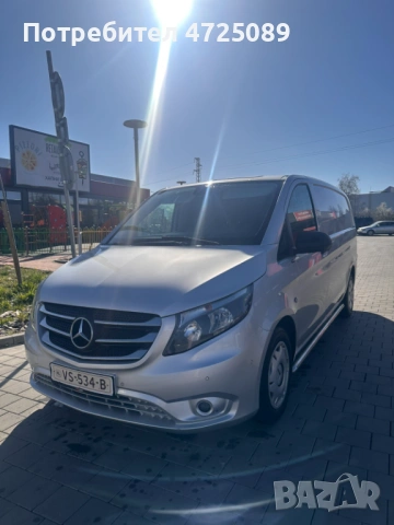 Mercedes-Benz Vito Long, снимка 2 - Бусове и автобуси - 54153878