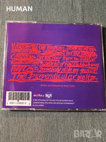 Deep Purple , снимка 17 - CD дискове - 47644294