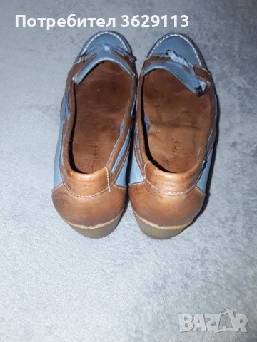Дамски обувки естествена кожа . Номер 36, снимка 3 - Дамски ежедневни обувки - 42284219