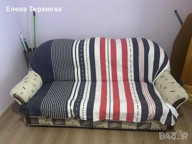 Удобен диван 190 на 90 см., снимка 1