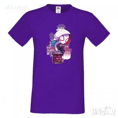 Мъжка тениска Marvel Spider Gwen Игра,Изненада,Подарък,Геймър,, снимка 17 - Тениски - 36790791