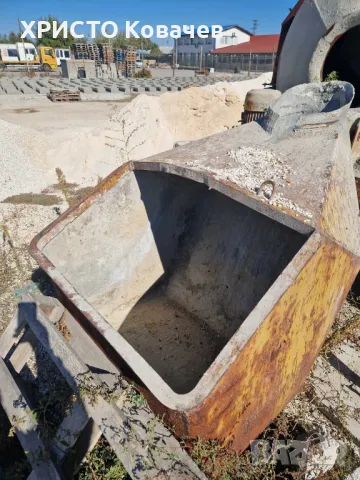 Продавам мобилна бетонобъркачка 0.3, снимка 7 - Други - 47662454