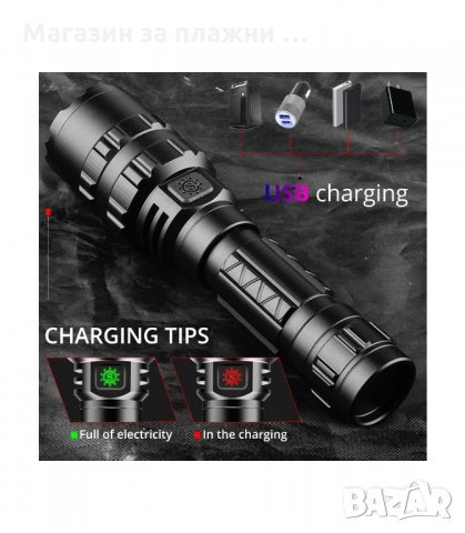 СУПЕР МОЩЕН XHP50.2 ФЕНЕР С РЕАЛНИ 3000 ЛУМЕНА - код 2720, снимка 6 - Къмпинг осветление - 34162730