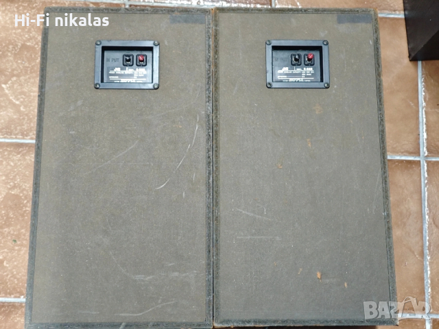 стерео Hi-Fi тонколони JVC S-66B (за части), снимка 7 - Тонколони - 53372004