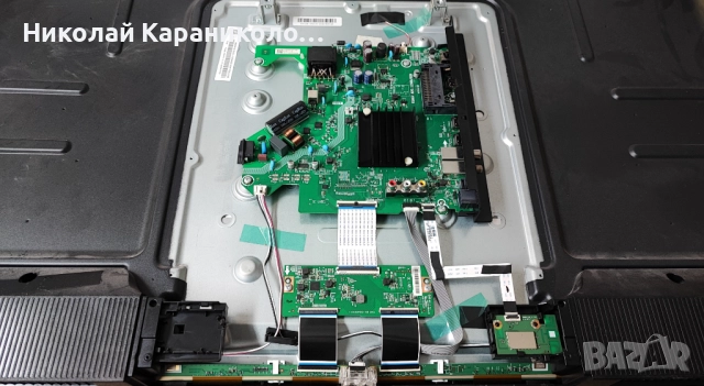 Продавам Power,Main board-RSAG7.820.12999/ROH,Лед-HD425Y1U71-T0L от тв HISENSE 43A6K, снимка 5 - Телевизори - 51431503