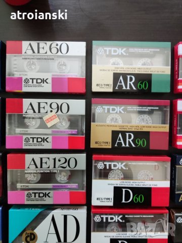 Аудио касети TDK, снимка 7 - Аудио касети - 31882625