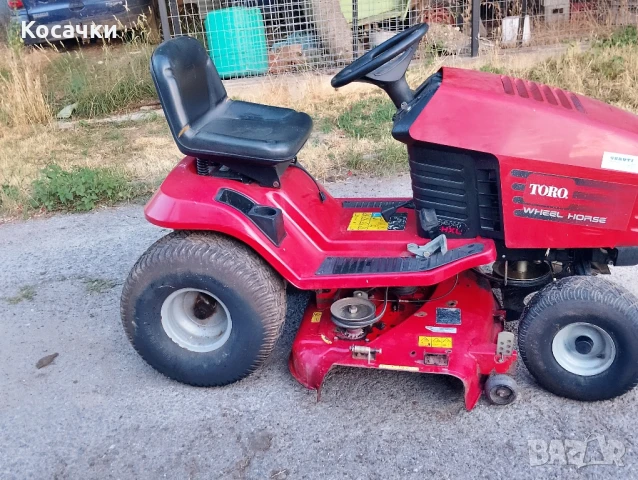 Тракторна косачка TORO 16-44HXL, снимка 5 - Градинска техника - 50910809