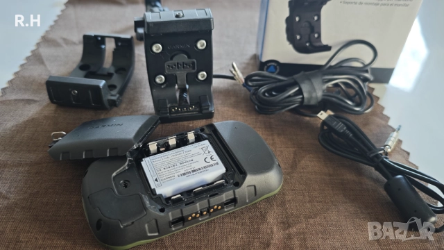 GPS Навигация Garmin Montana 610 със зареждаща стойка RAM монтаж, снимка 10 - Garmin - 52845671