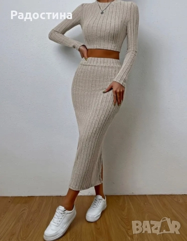 комплект пола с блуза хс