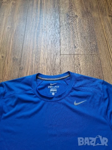 Страхотна мъжка тениска NIKE размер L , снимка 4 - Тениски - 50450927