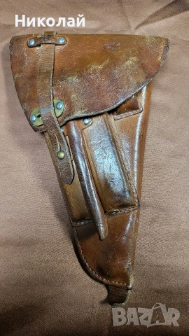 Кобур за Лахти м40 финландия, Швеция Копие на Люгер , снимка 13 - Антикварни и старинни предмети - 53175339