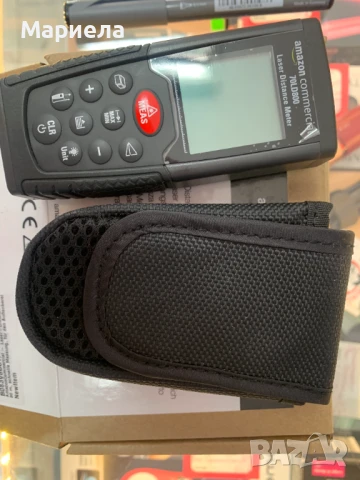 Лазерна Ролетка до 80 Далекомер (рулетка) 80 метра Amazon Германия (makita,hilti,bosch), снимка 8 - Измервателни инструменти - 50469115