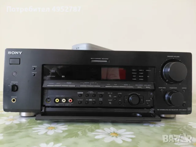 SONY STR DB 940 QS, FM STEREO/ FM- AM RECEIVER , снимка 2 - Ресийвъри, усилватели, смесителни пултове - 56152330