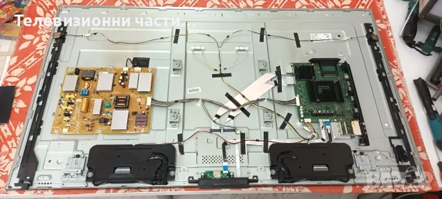 Sony KD-55XG8577 със счупен екран V550QWME09/AP-P242AM/1-983-791-31/6870C-0749A, снимка 3 - Части и Платки - 55749278