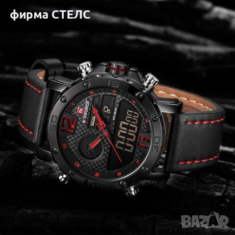 Мъжки часовник Naviforce Quartz Watch, снимка 6 - Мъжки - 40239468