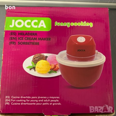 Уред за сладолед JOCCA, снимка 9 - Други - 31385433