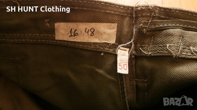 Панталон със здрава материя за лов размер L усилен на коленете и отзад, подходящ за гоначи - 99, снимка 11 - Екипировка - 37922274