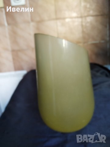 старо стъкло за лампа арт деко