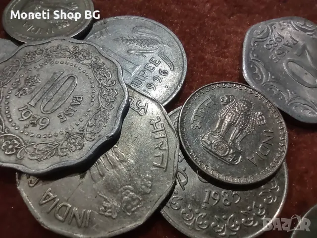  Монети Индия, снимка 2 - Нумизматика и бонистика - 49994271