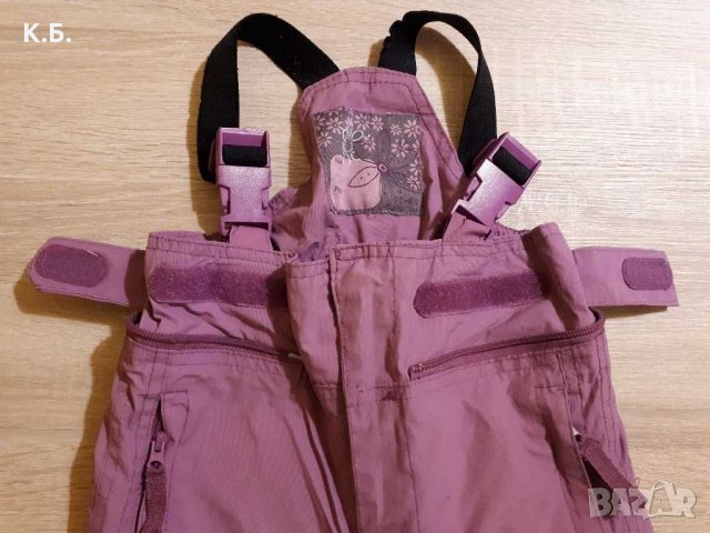 Ски гащиризонче ,,TCM" р-р 86/92, снимка 2 - Панталони и долнища за бебе - 31281555