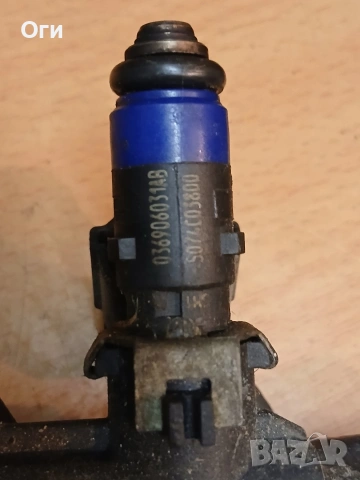 Бензинови дюзи за Фолксваген,Сеат и Шкода 1.4 16V 036906031AB / 5074C03796, снимка 2 - Части - 53887484