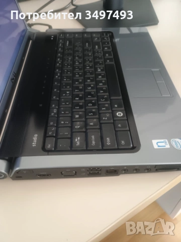 Dell Studio 1537–Подсветка клавиатура|4 GB RAM|150 GB HDD|Готов за работа, снимка 4 - Лаптопи за работа - 53983520