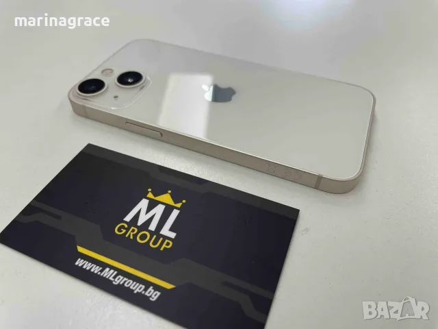 iPhone 13 mini 128GB Strlight, втора употреба
