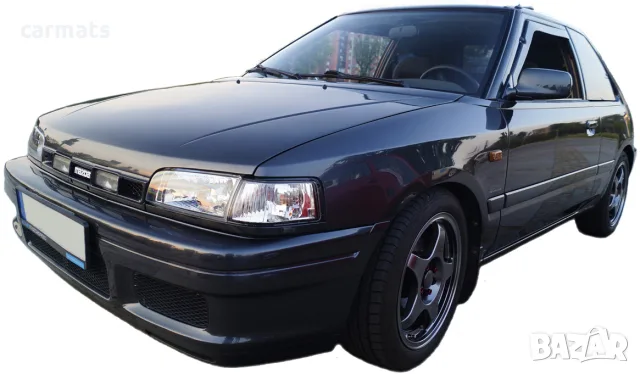 Ветробрани HEKO за Mazda 323 (1990-1994) - 3D
