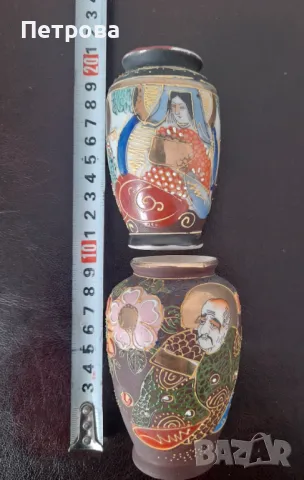 Старинни китайски вазички, снимка 1