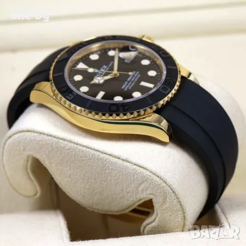 Rolex Yacht Master  Gold 18 K, снимка 7 - Луксозни - 47906937